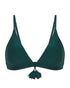 Bügelloser Triangel-Bikini-BH Khaki MIRACLE SIMONE PÉRÈLE